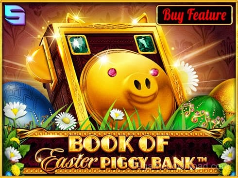 Book Of Easter Piggy Bank